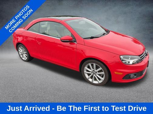 Flash Red 2015 Volkswagen Eos Komfort Edition