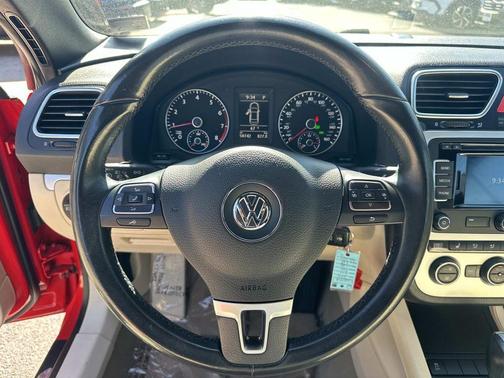 Flash Red 2015 Volkswagen Eos Komfort Edition