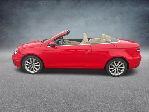 Flash Red 2015 Volkswagen Eos Komfort Edition