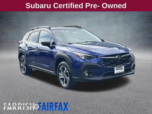 Sapphire Blue Pearl 2026 Subaru Crosstrek Premium