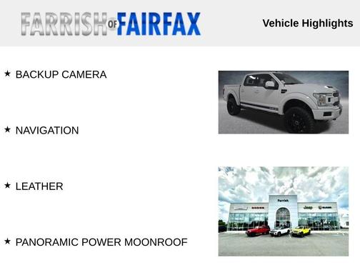 2020 Ford F-150 Lariat