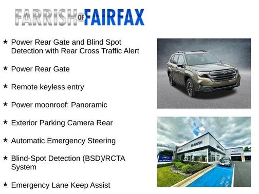 2026 Subaru Forester Premium