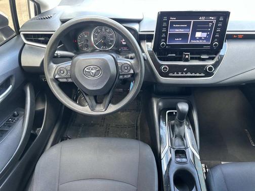 Super White 2021 Toyota Corolla LE