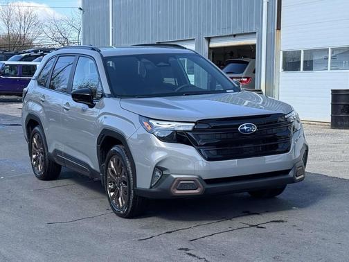 2026 Subaru Forester Sport