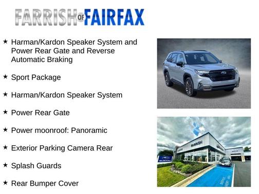 2026 Subaru Forester Sport