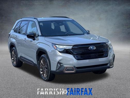 2026 Subaru Forester Sport