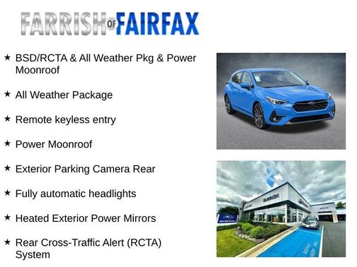 2025 Subaru Impreza Sport