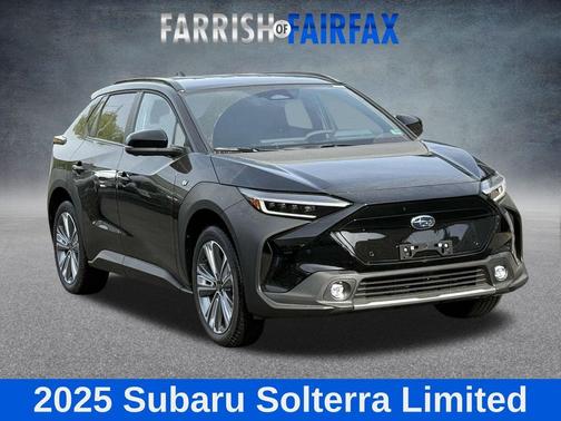 2025 Subaru Solterra Limited