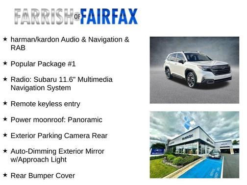 2025 Subaru Forester Limited