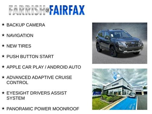 2025 Subaru Forester Wilderness