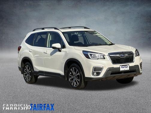 2019 Subaru Forester Limited