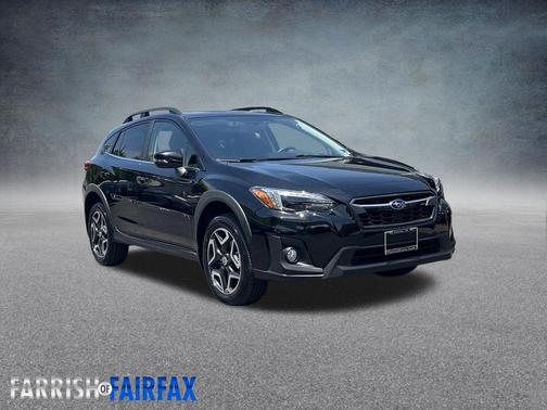 Crystal Black Silica 2018 Subaru Crosstrek 2.0i Limited