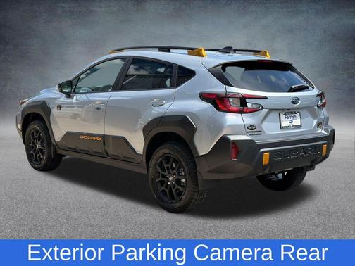 Ice Silver Metallic 2026 Subaru Crosstrek Wilderness