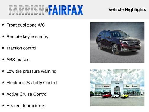 2026 Subaru Forester Premium