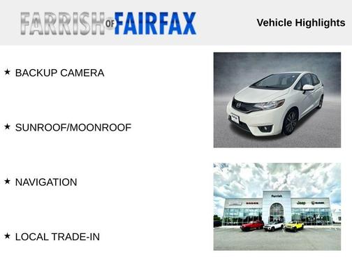 2017 Honda Fit EX-L