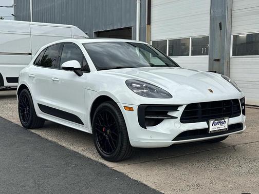 White 2021 Porsche Macan GTS