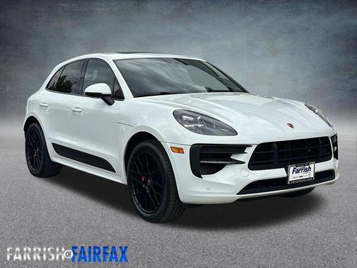White 2021 Porsche Macan GTS