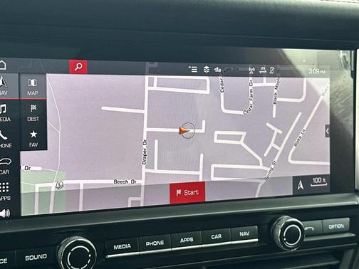 White 2021 Porsche Macan GTS