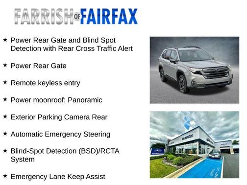 2026 Subaru Forester Premium