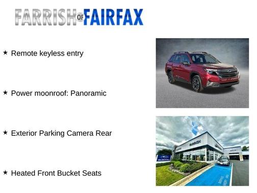 2025 Subaru Forester Premium