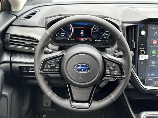 Pure Red 2026 Subaru Crosstrek Limited