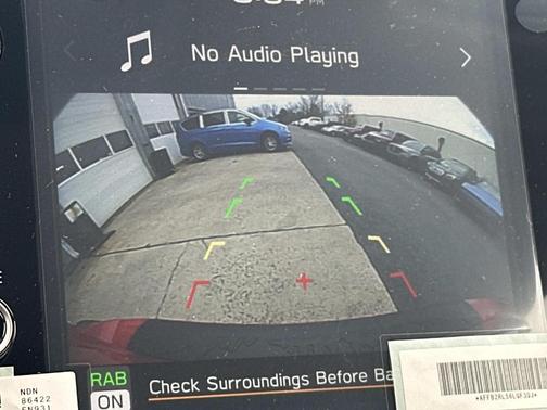 Pure Red 2026 Subaru Crosstrek Limited