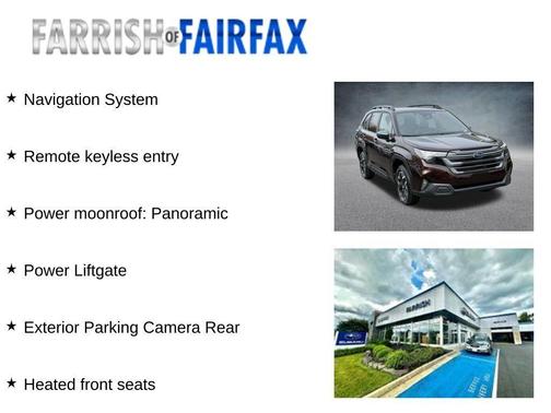 2026 Subaru Forester Touring