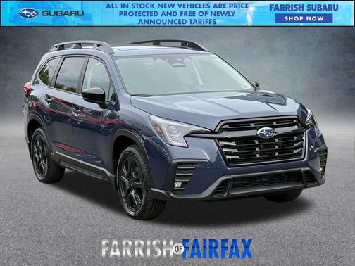 2025 Subaru Ascent Onyx Edition