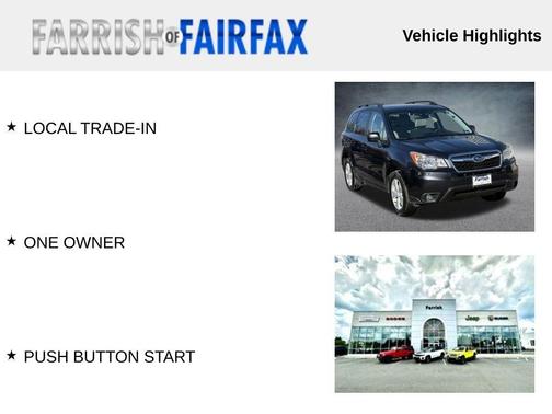 2016 Subaru Forester 2.5i Premium