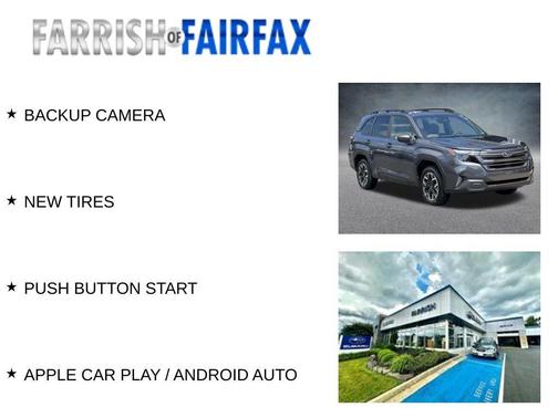 2025 Subaru Forester Premium