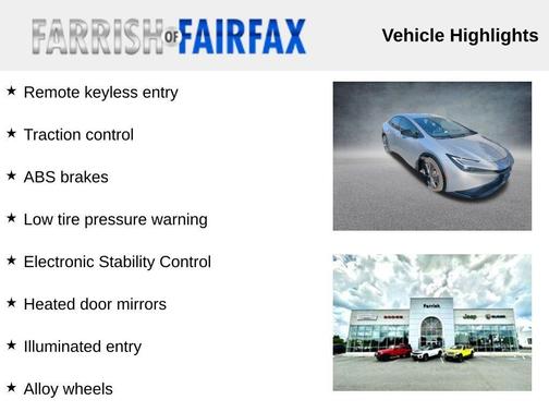 2024 Toyota Prius XLE