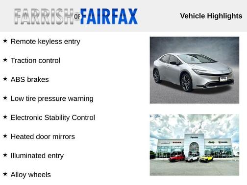 2024 Toyota Prius XLE