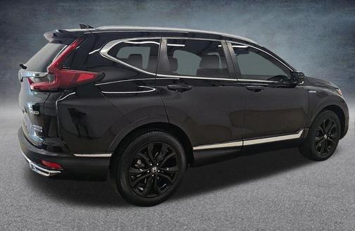 Crystal Black Pearl 2022 Honda CR-V Hybrid Touring