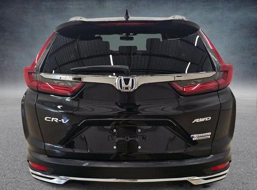 Crystal Black Pearl 2022 Honda CR-V Hybrid Touring
