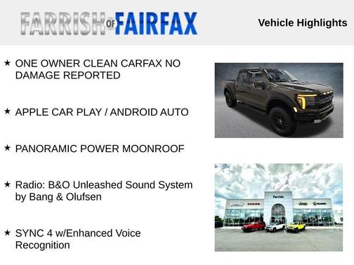 2024 Ford F-150 Raptor