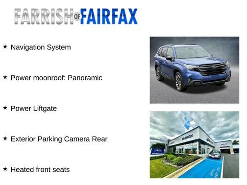 2026 Subaru Forester Touring