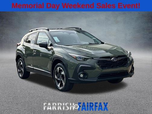 Alpine Green 2026 Subaru Crosstrek Limited