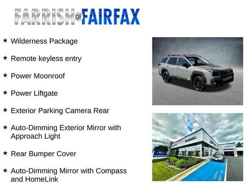 2026 Subaru Outback Wilderness