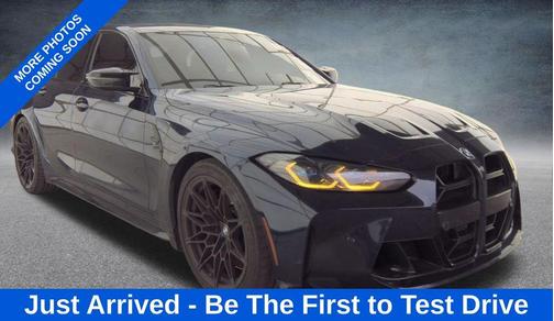 Tanzanite Blue II Metallic 2021 BMW M3 Competition