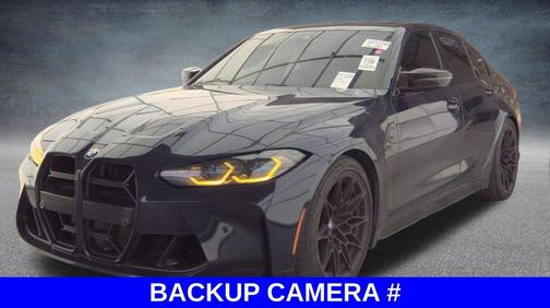 Tanzanite Blue II Metallic 2021 BMW M3 Competition