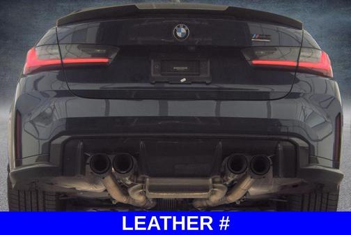 Tanzanite Blue II Metallic 2021 BMW M3 Competition