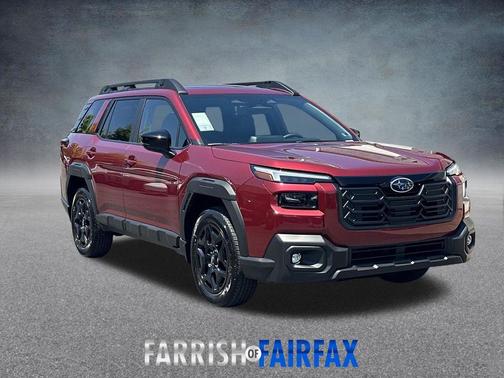Crimson Red Pearl 2026 Subaru Outback Limited