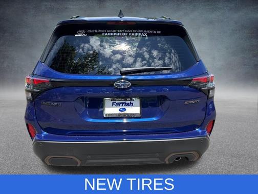 2025 Subaru Forester Sport