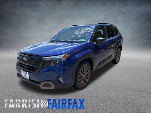 2025 Subaru Forester Sport