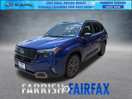 2025 Subaru Forester Sport