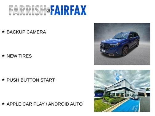 2025 Subaru Forester Sport