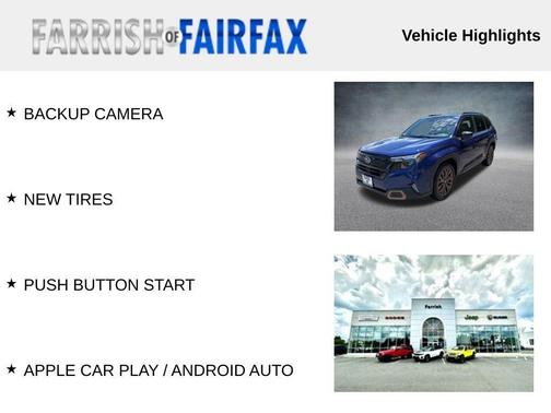 2025 Subaru Forester Sport