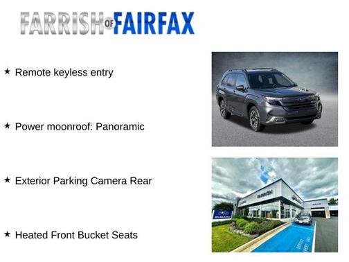 2026 Subaru Forester Premium