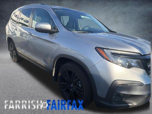 2022 Honda Pilot Special Edition