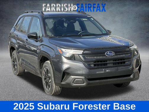 2025 Subaru Forester